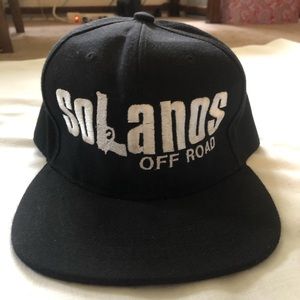 Leader LOGA black “Solanos Off Road” hat